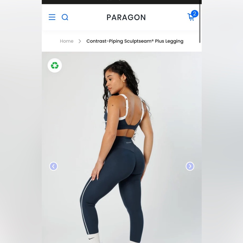 PARAGON Charcoal Gray Activewear pending